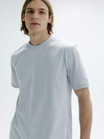 Футболка Роза модель 231101_light_gray Фото