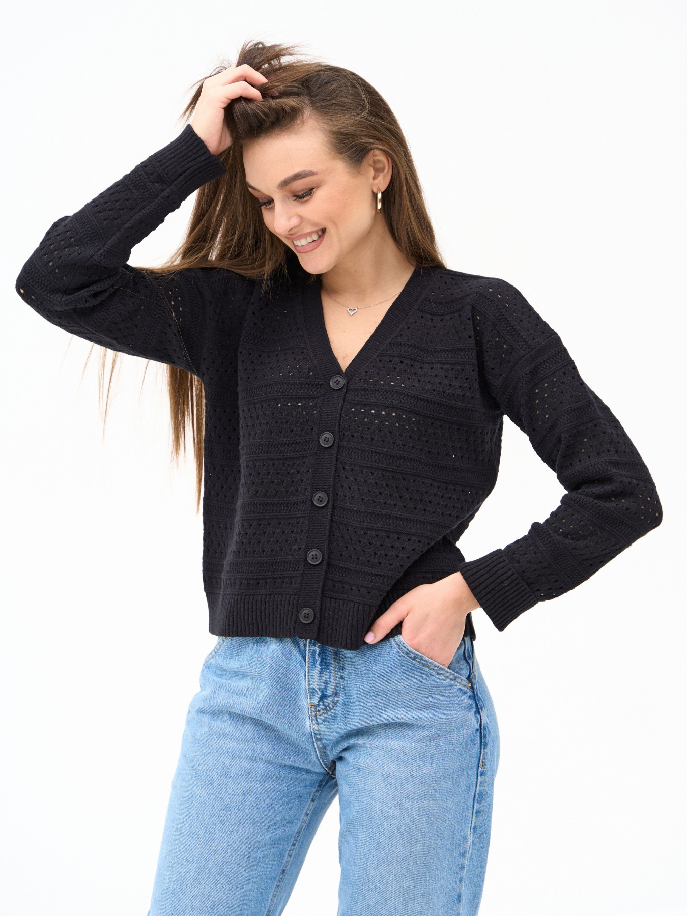 Кардиган Sewel Модель XS955010000 Фото