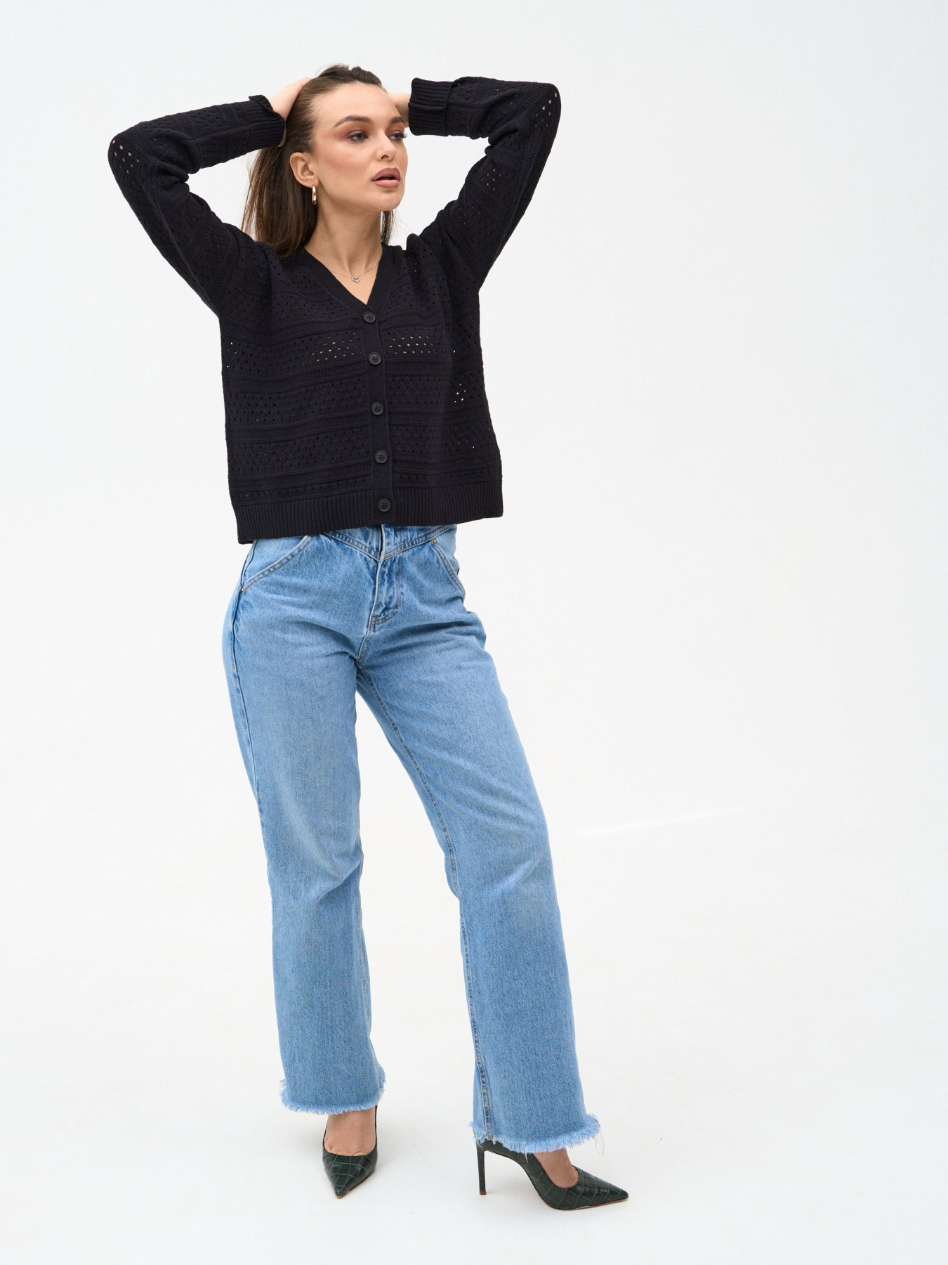 Кардиган Sewel модель XS955010000 Фото