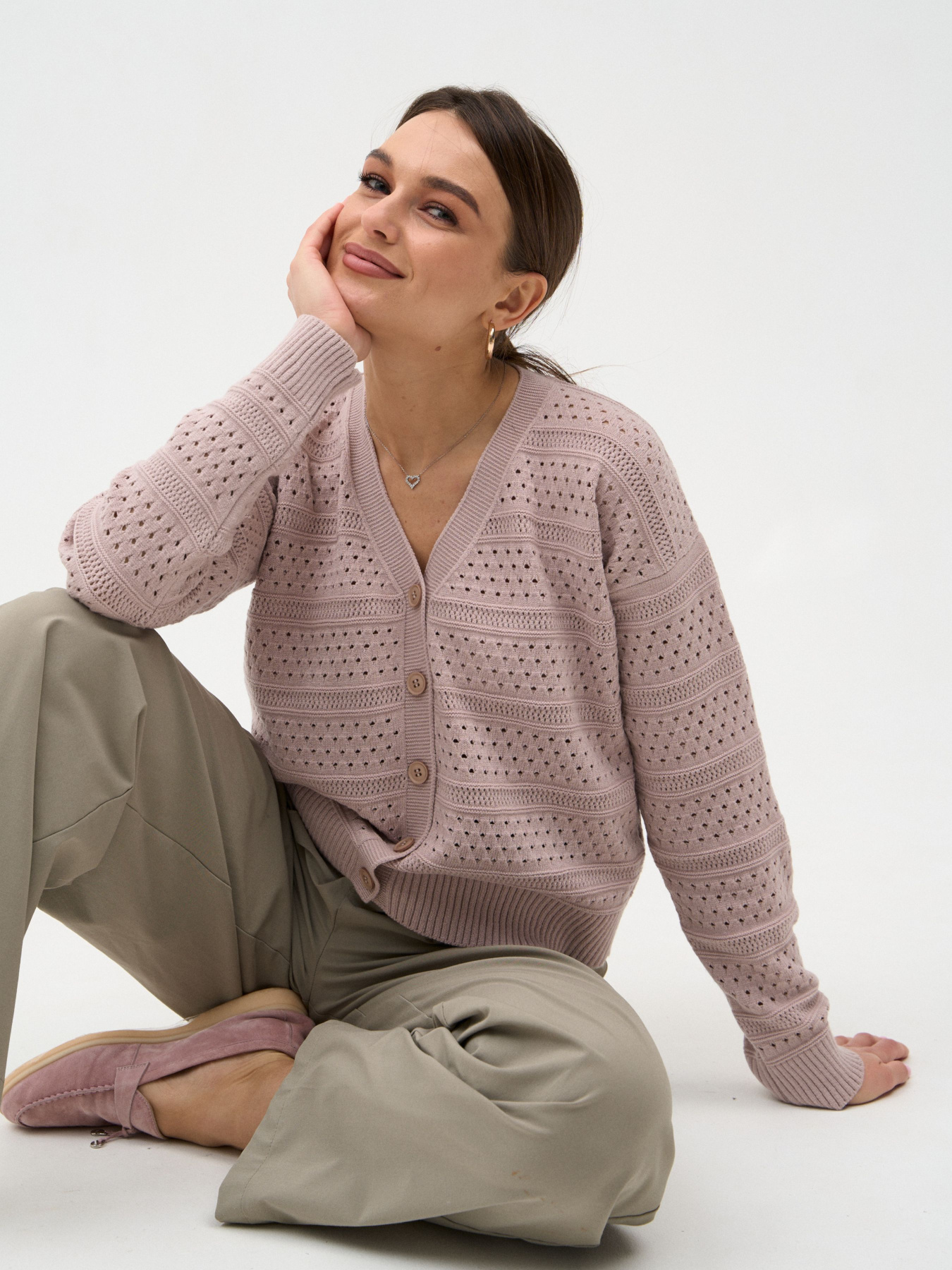 Кардиган Sewel модель XS955040000 Фото