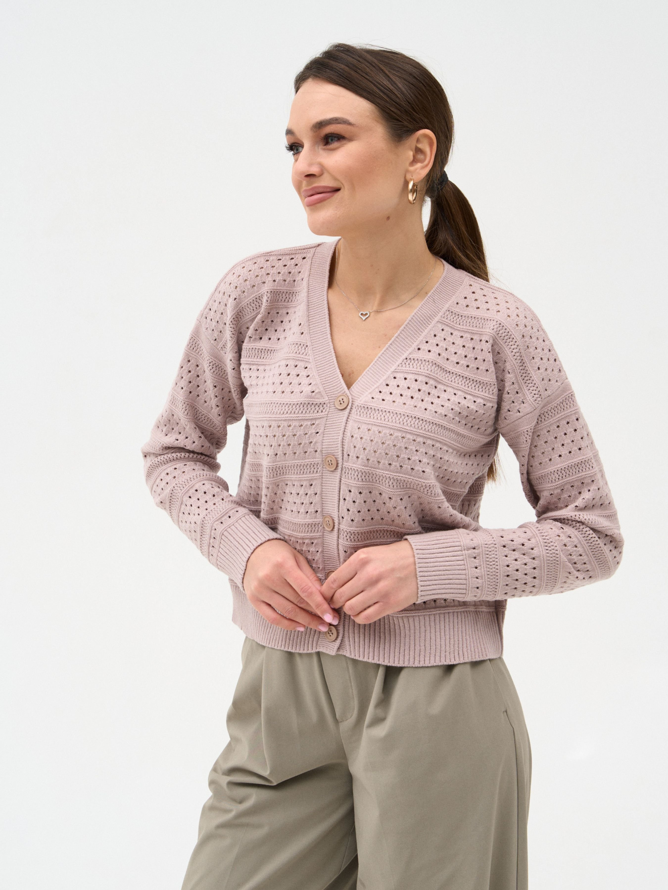 Кардиган Sewel модель XS955040000 Фото