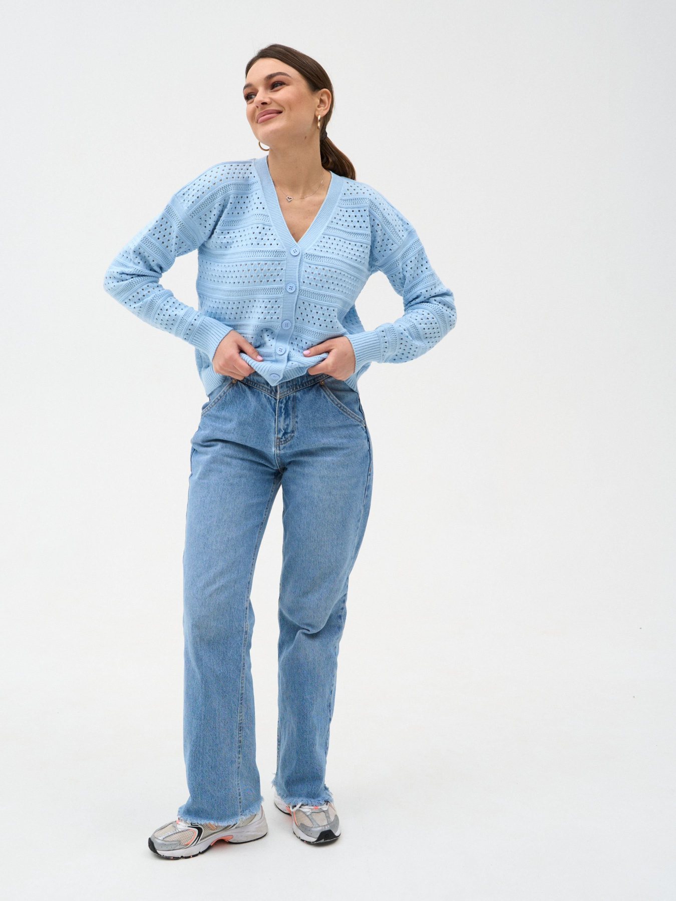 Кардиган Sewel Модель XS955280000 Фото