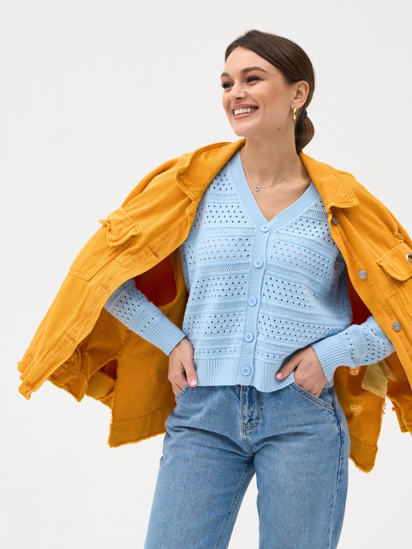 Кардиган Sewel модель XS955280000 Фото