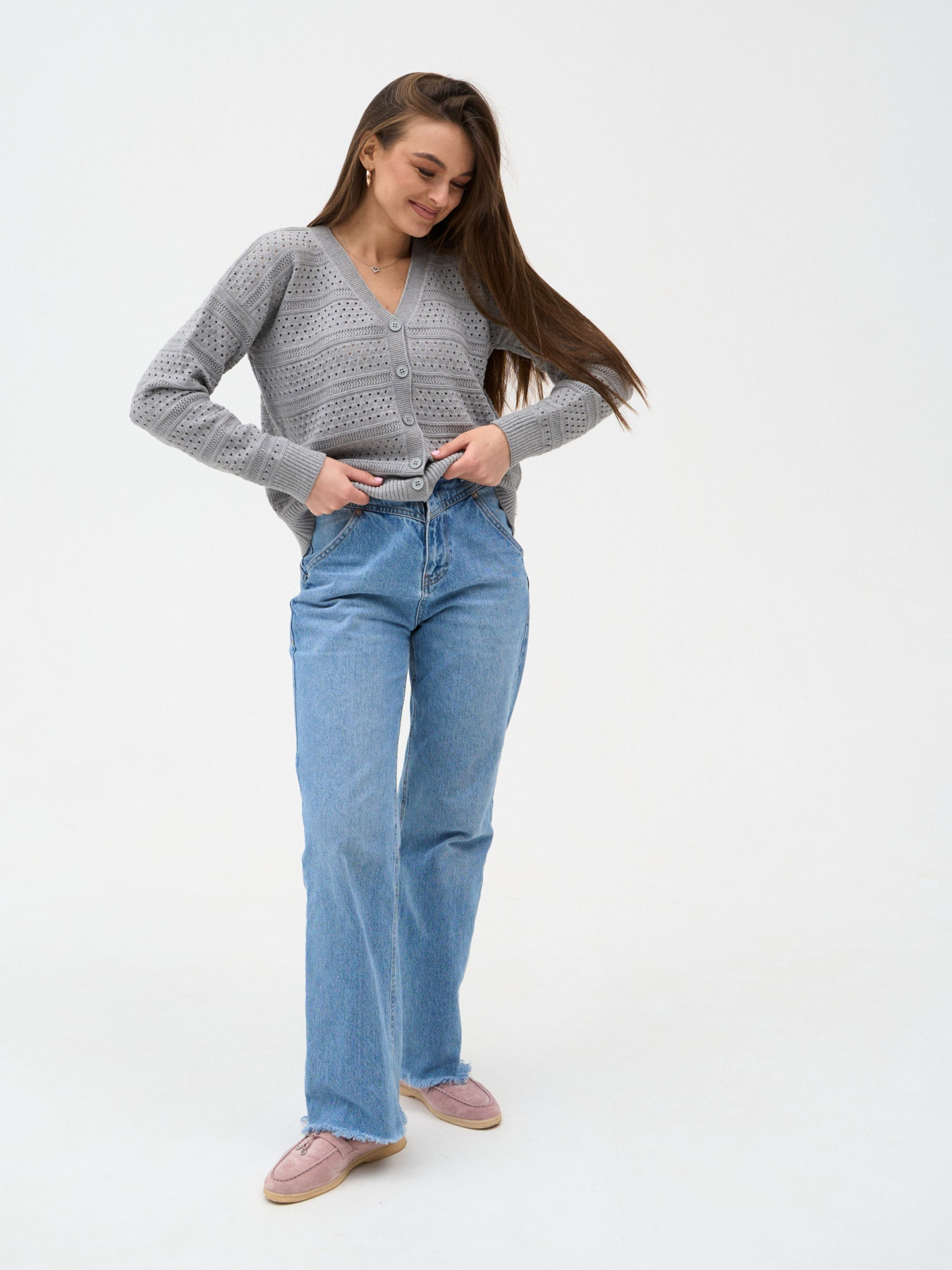 Кардиган Sewel модель XS955190000 Фото