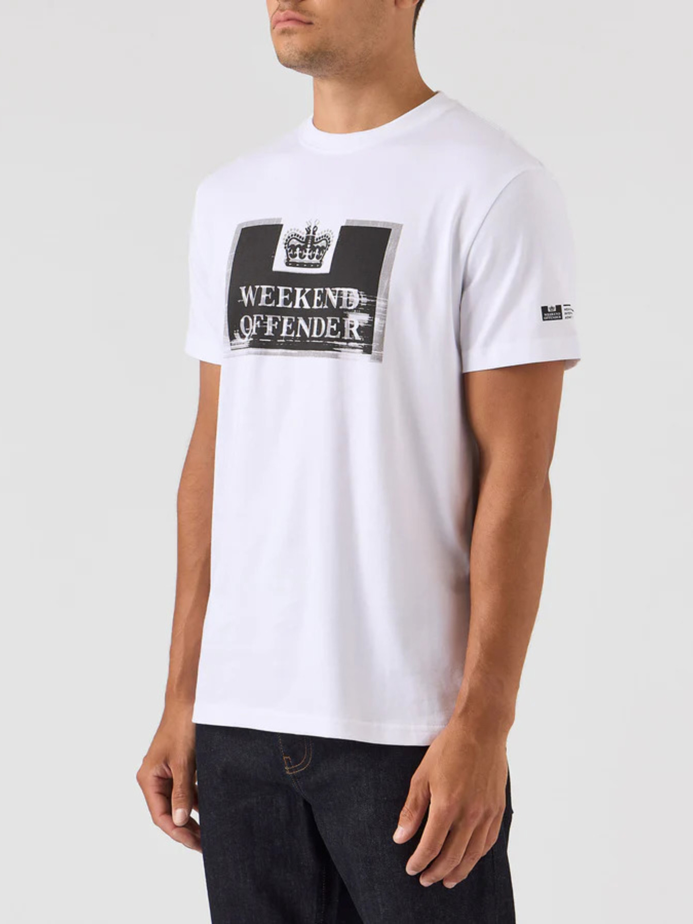 Футболка Weekend Offender модель PTSS2420-WHITE Фото