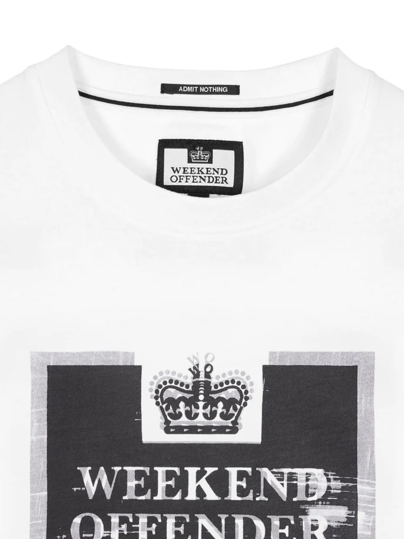 Футболка Weekend Offender модель PTSS2420-WHITE Фото