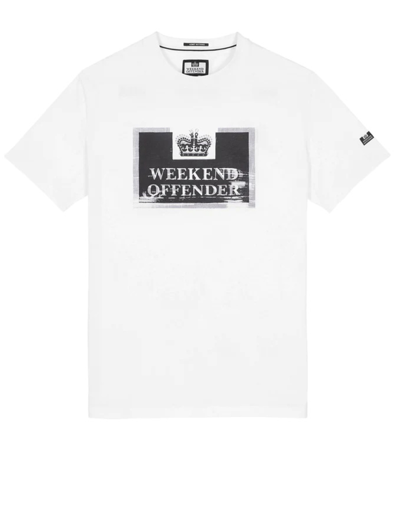 Футболка Weekend Offender модель PTSS2420-WHITE Фото