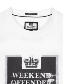 Футболка Weekend Offender модель PTSS2420-WHITE Фото