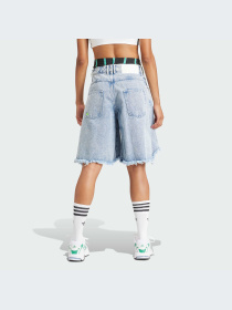 Джинсові шорти Adidas x KSENIASCHNAIDER модель IU2470 Фото