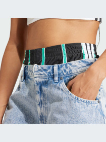 Джинсові шорти Adidas x KSENIASCHNAIDER модель IU2470 Фото