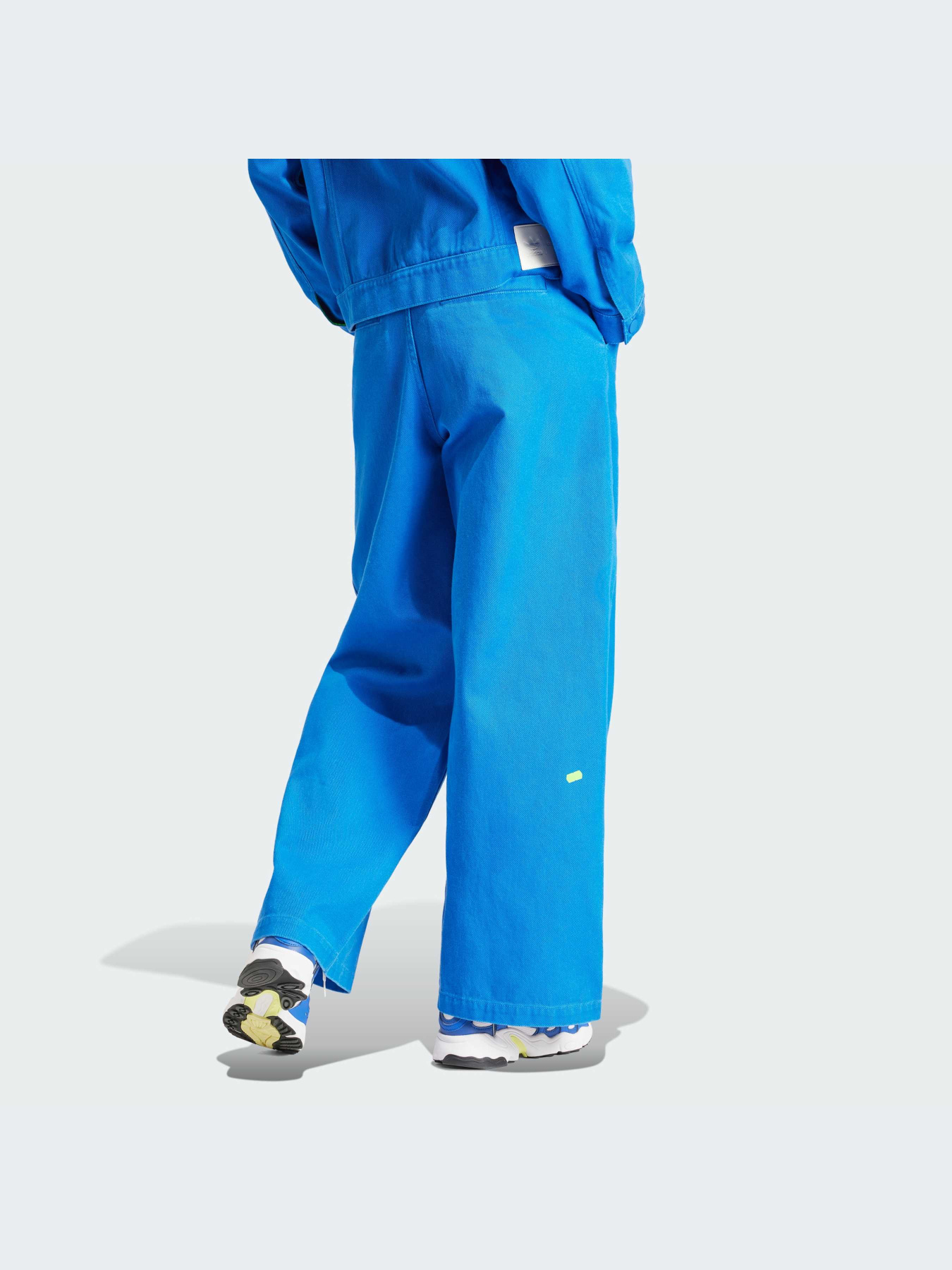 Широкие джинсы Adidas KSENIASCHNAIDER 3-Stripes Dyed модель IU2455 Фото