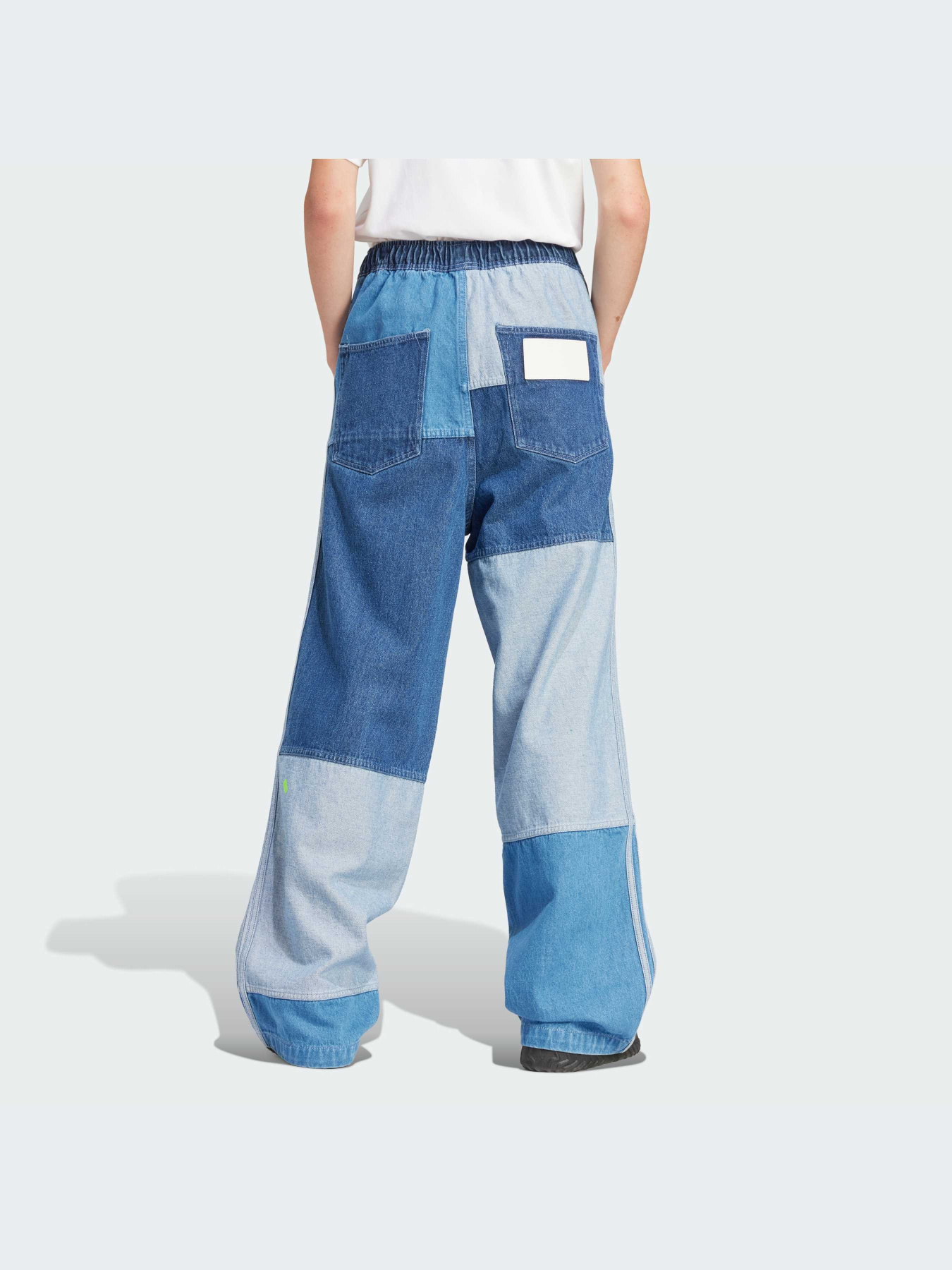 Широкие джинсы Adidas x KSENIASCHNAIDER модель IU2463 Фото