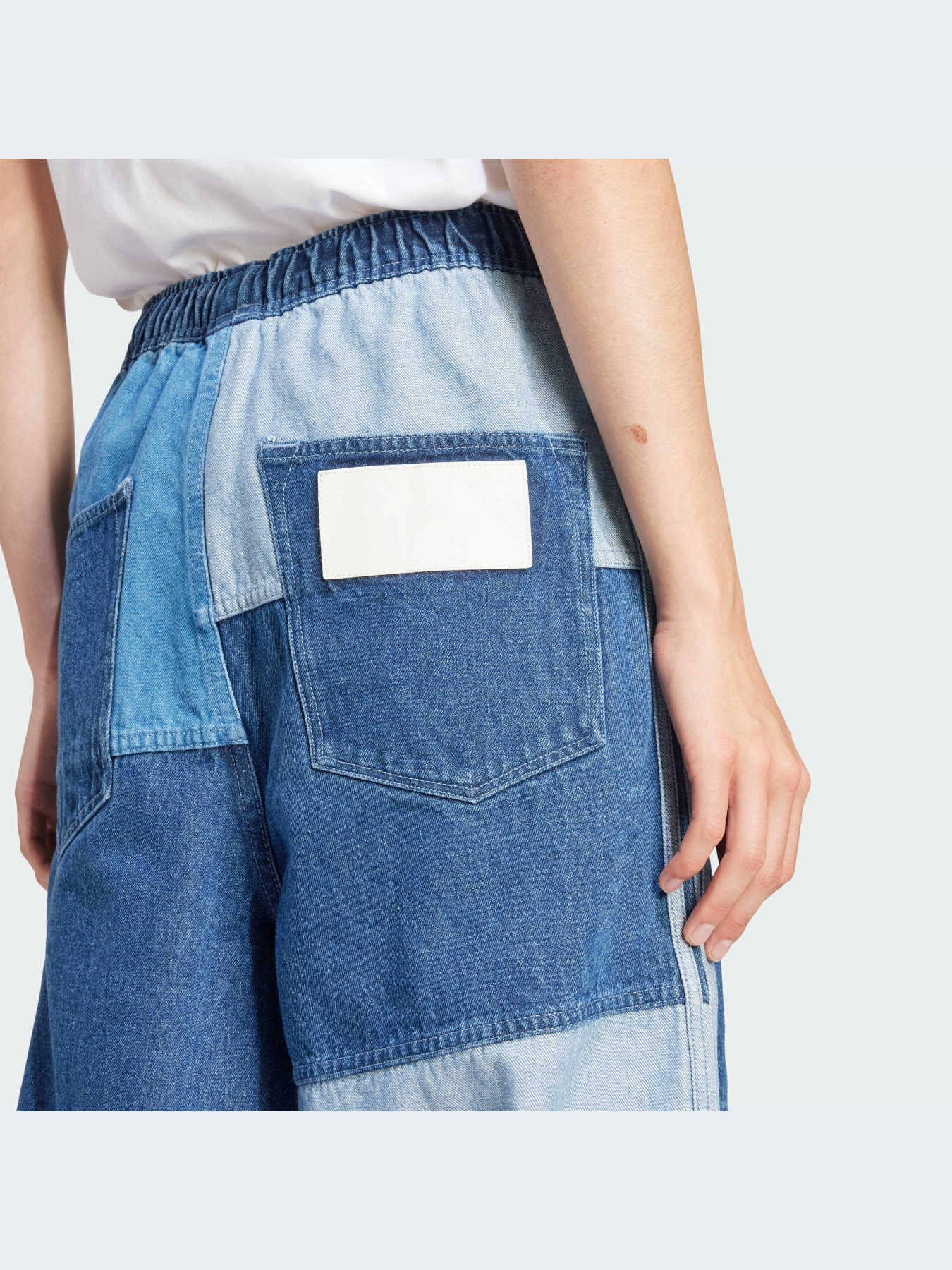 Широкі джинси Adidas x KSENIASCHNAIDER модель IU2463 Фото