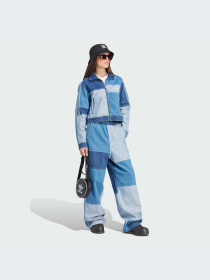 Широкі джинси Adidas x KSENIASCHNAIDER модель IU2463 Фото