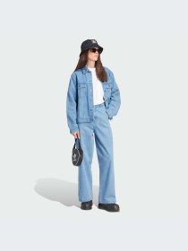 Широкі джинси Adidas x KSENIASCHNAIDER модель IS1699 Фото