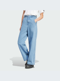 Широкі джинси Adidas x KSENIASCHNAIDER модель IS1699 Фото