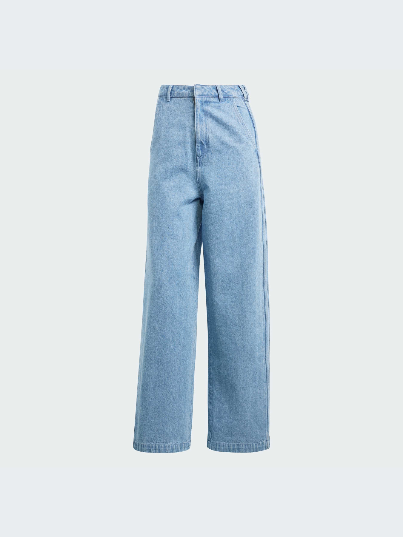 Широкі джинси Adidas x KSENIASCHNAIDER модель IS1699 Фото