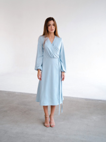 Платье миди MON VOL модель mv0683 Фото