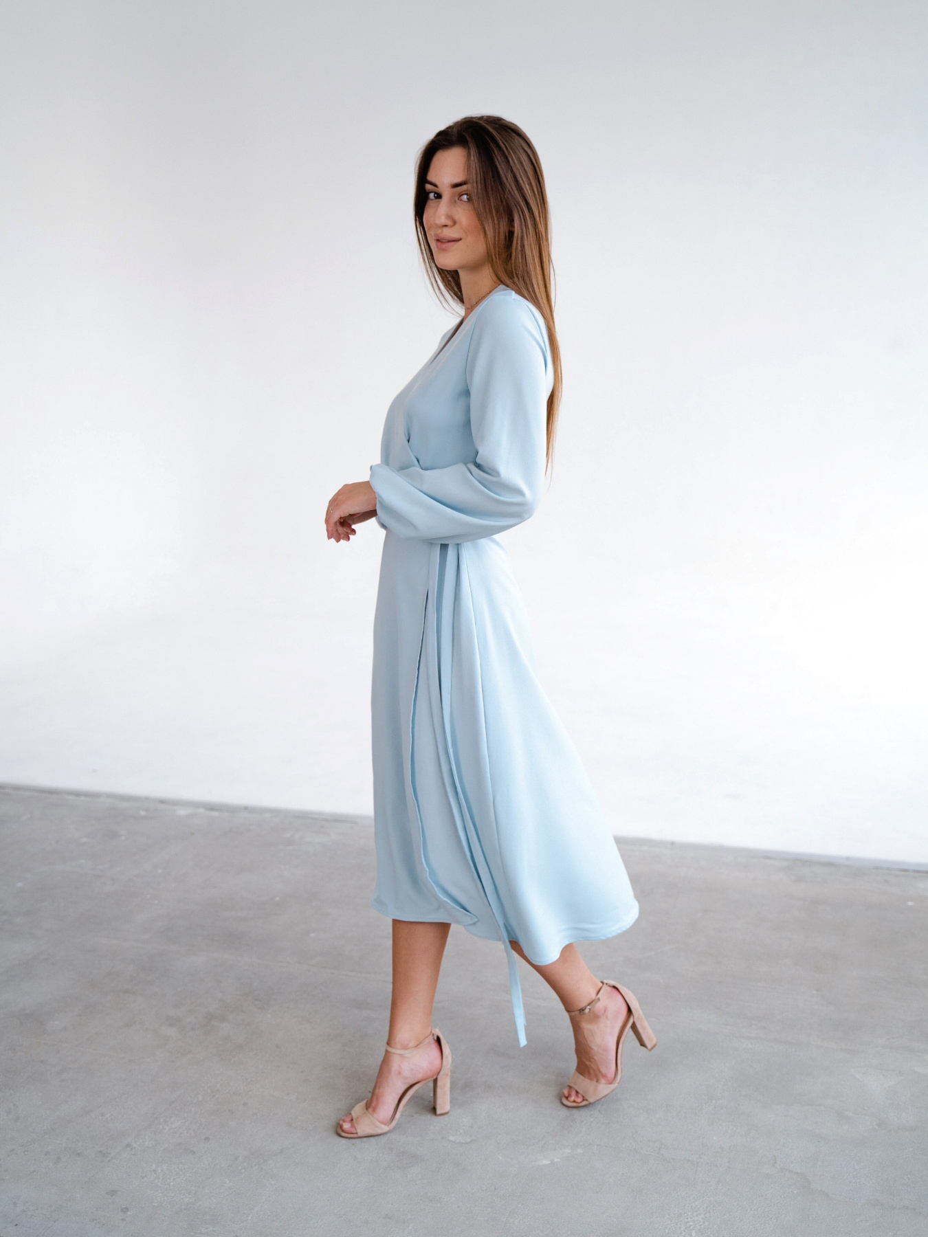 Сукня міді MON VOL модель mv0683 Фото