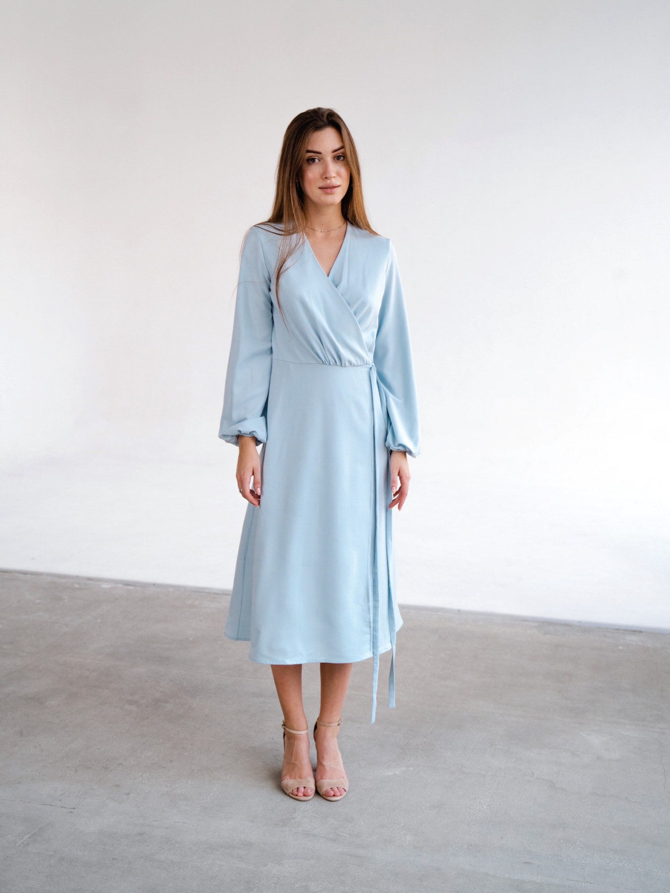 Сукня міді MON VOL модель mv0683 Фото