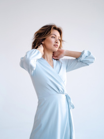 Сукня міді MON VOL модель mv0683 Фото