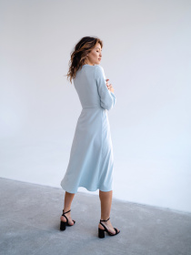 Сукня міді MON VOL модель mv0683 Фото