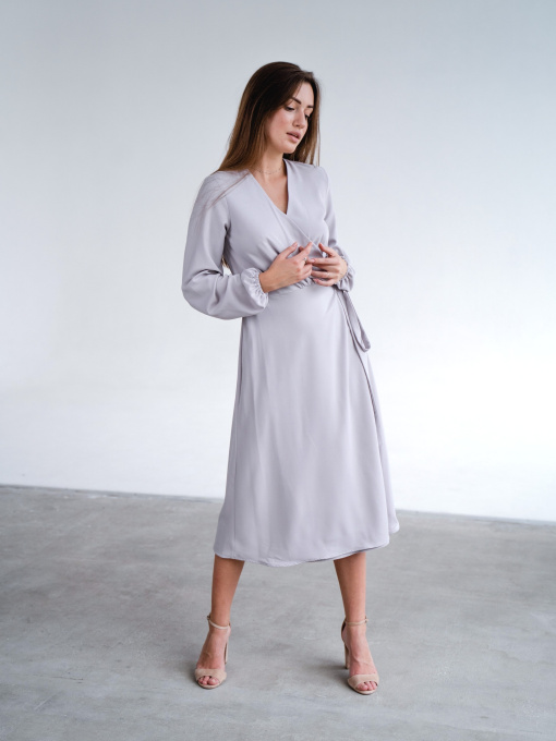 Сукня міді MON VOL модель mv0684 Фото