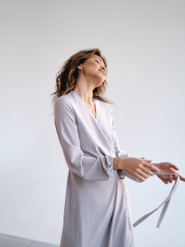 Сукня міді MON VOL модель mv0684 Фото