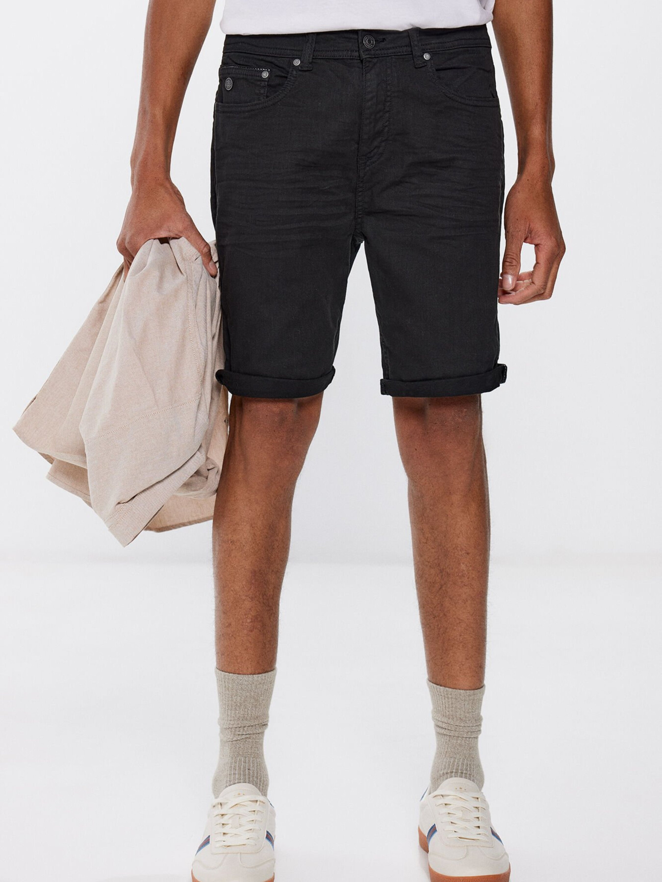 Шорты джинсовые SPRINGFIELD модель 7137002-01 Фото