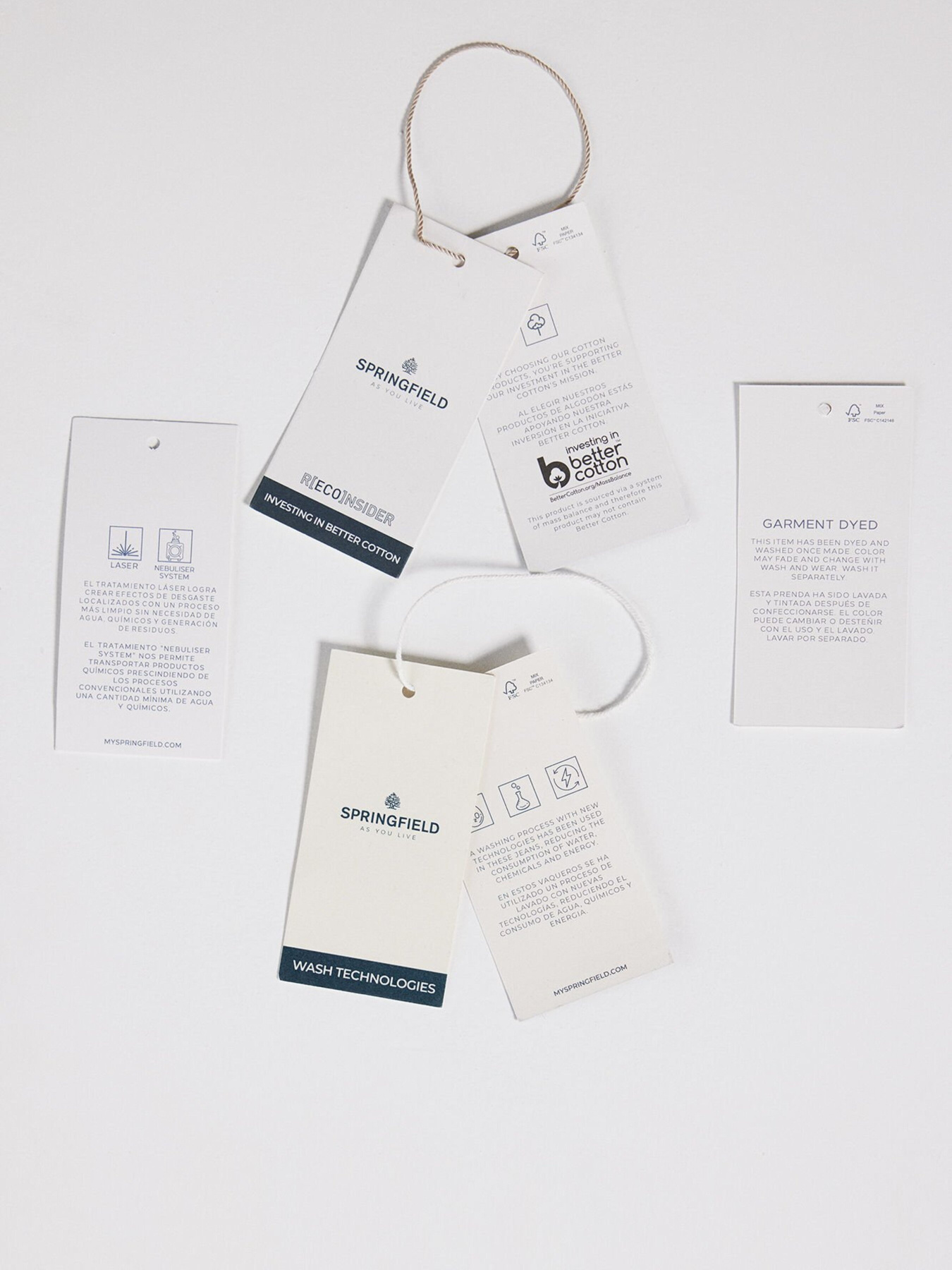 Шорты джинсовые SPRINGFIELD модель 7137002-01 Фото