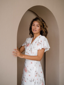 Платье миди MON VOL модель mv0685 Фото