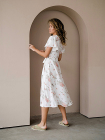 Платье миди MON VOL модель mv0685 Фото