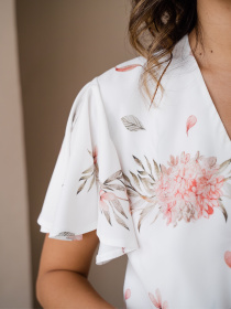 Платье миди MON VOL модель mv0685 Фото