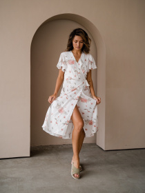 Сукня міді MON VOL модель mv0685 Фото