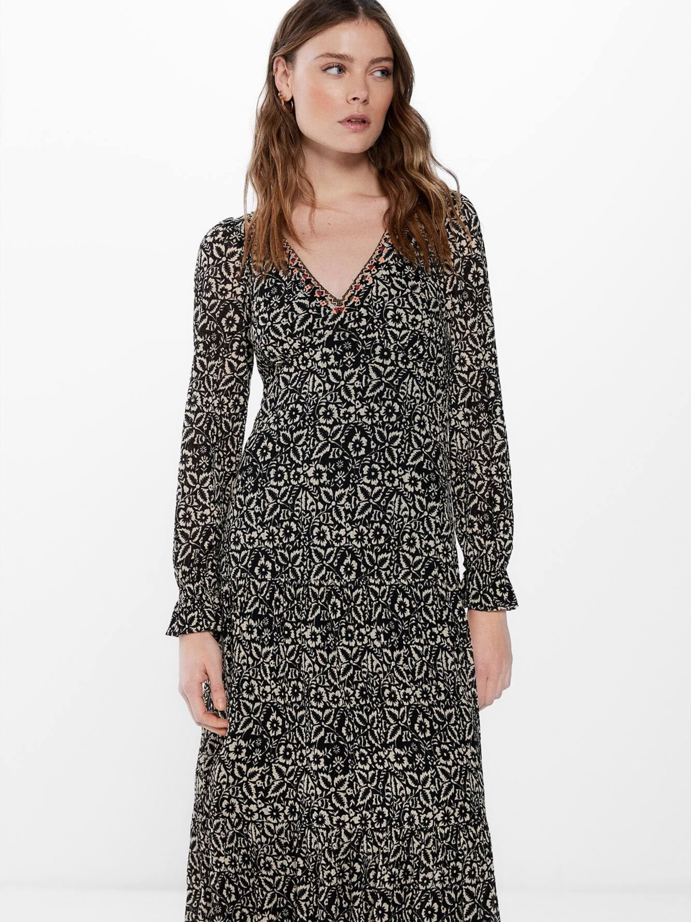 Платье миди SPRINGFIELD модель 8957534-01 Фото