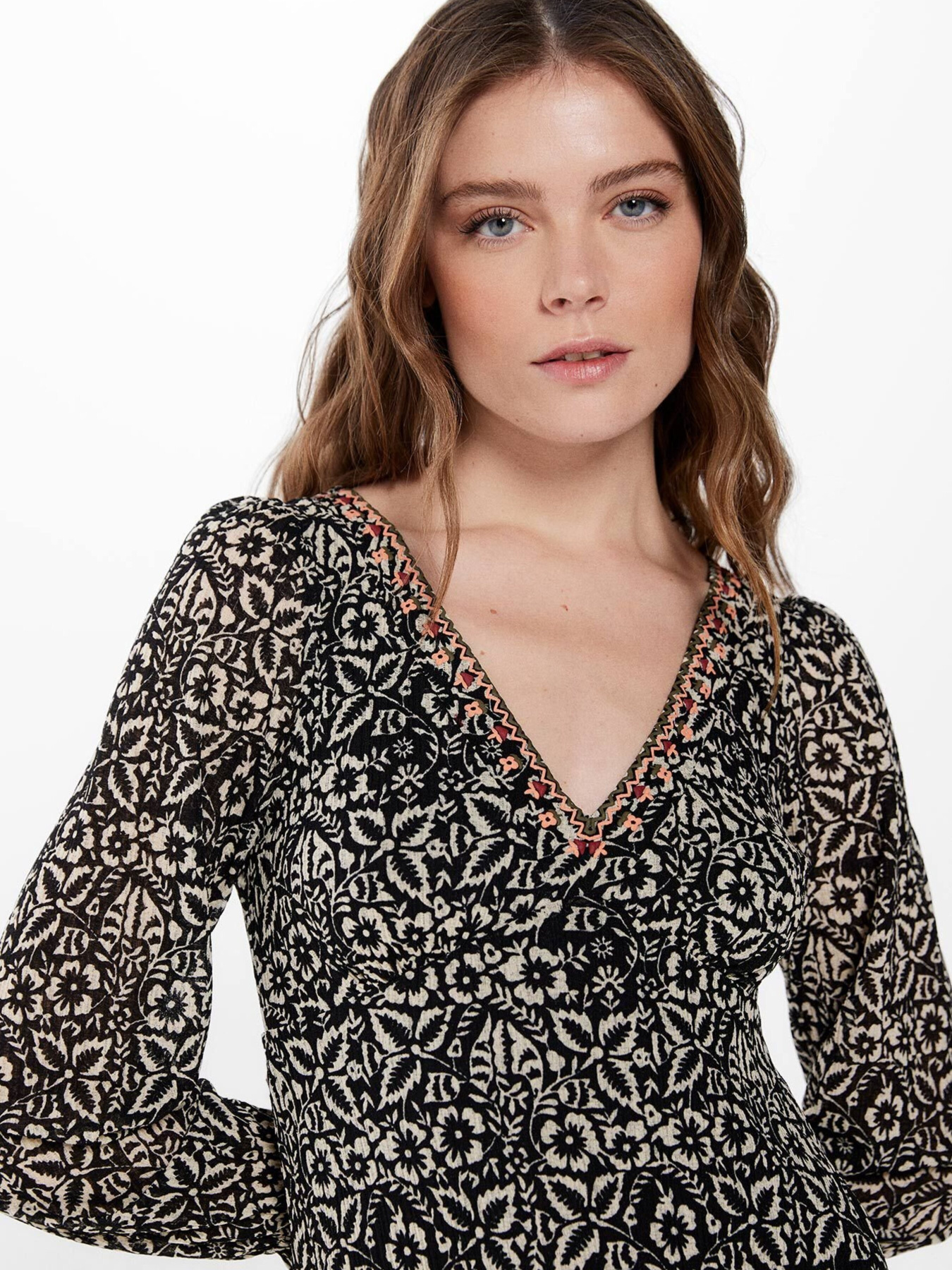 Платье миди SPRINGFIELD модель 8957534-01 Фото