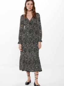 Платье миди SPRINGFIELD модель 8957534-01 Фото