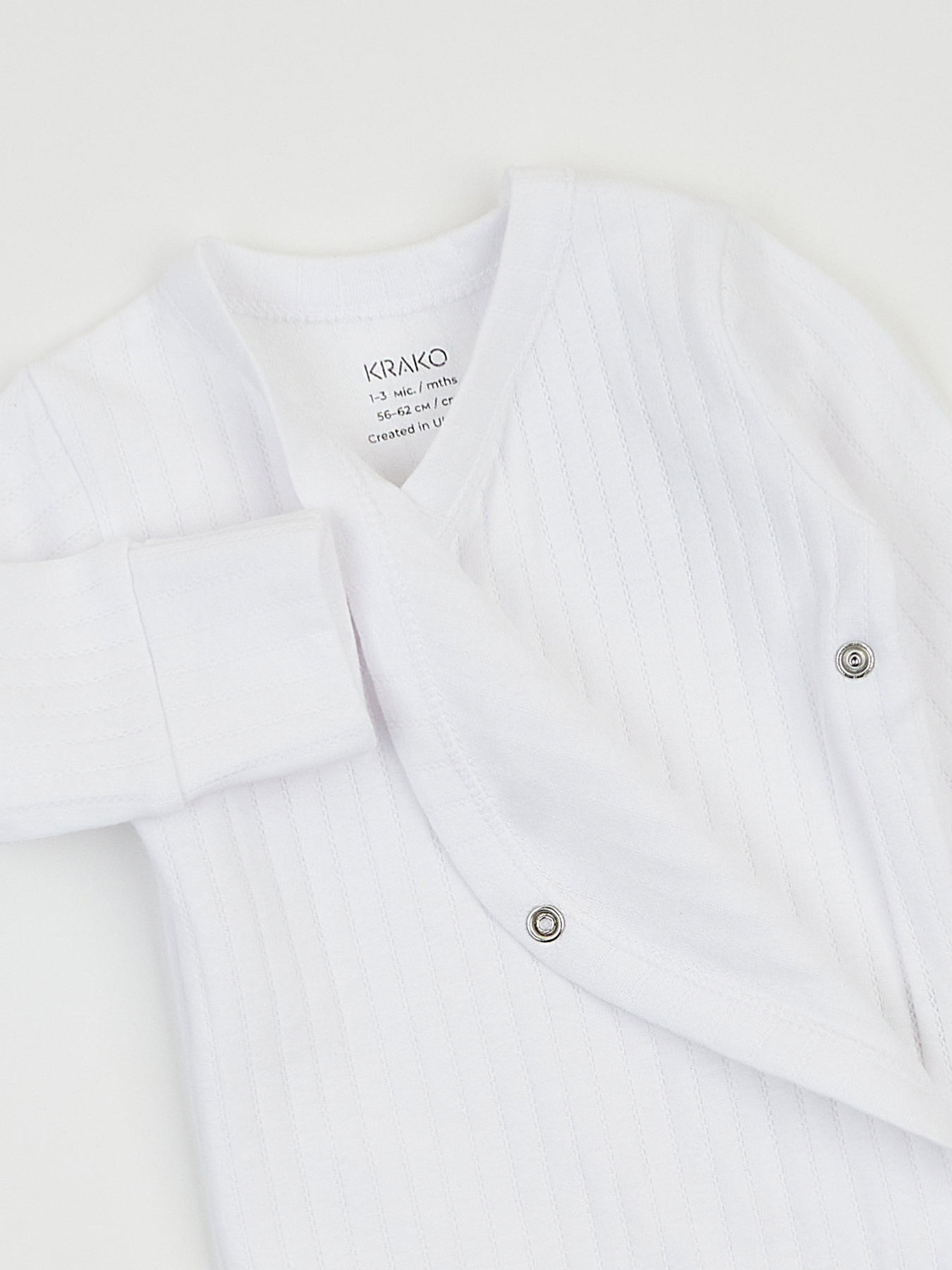 Боди для младенцев KRAKO модель НФ-00000050 Фото