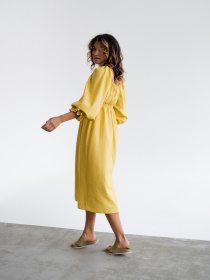 Платье миди MON VOL модель mv1335 Фото