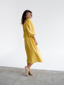 Платье миди MON VOL модель mv1335 Фото