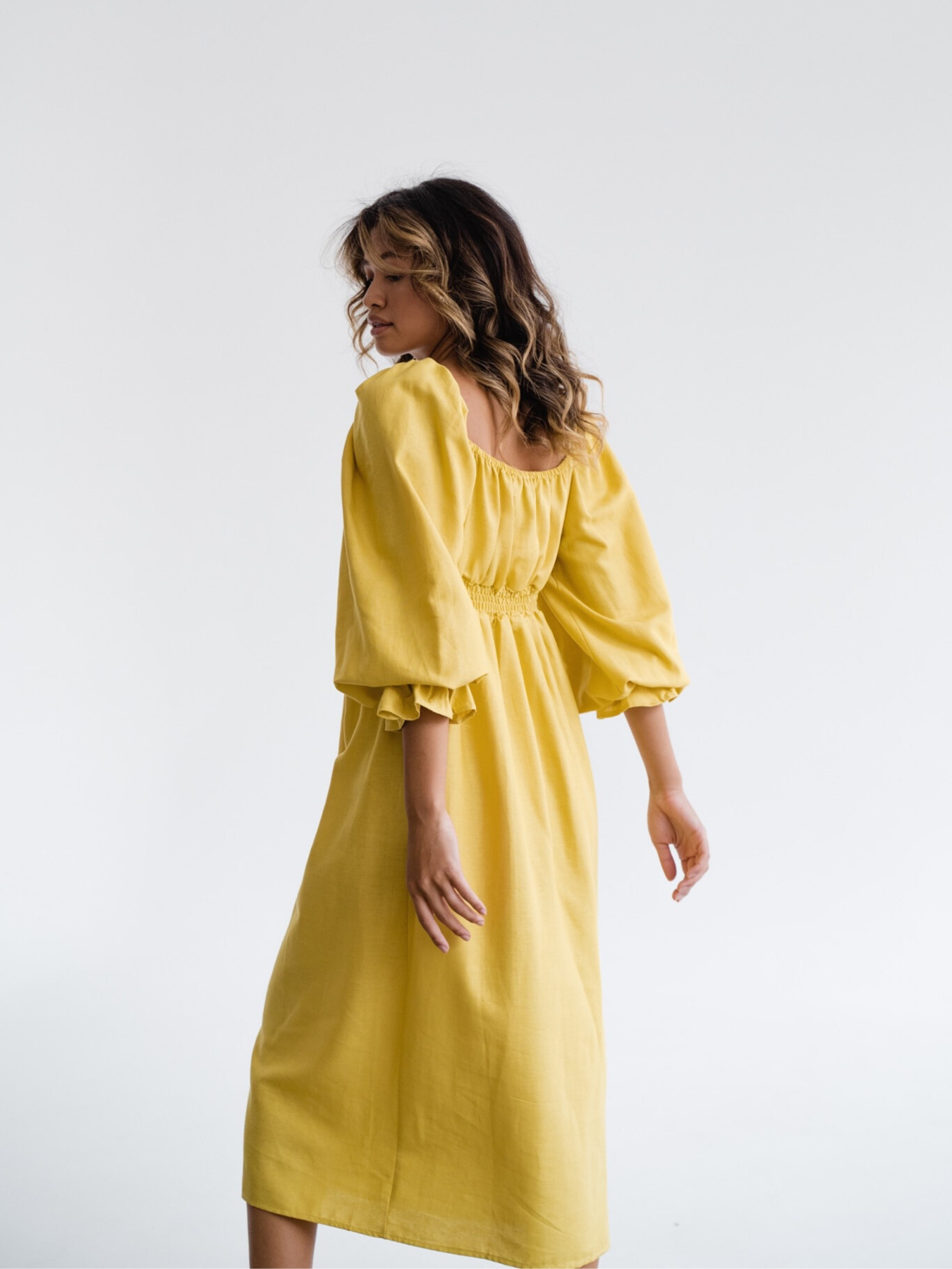 Сукня міді MON VOL модель mv1335 Фото