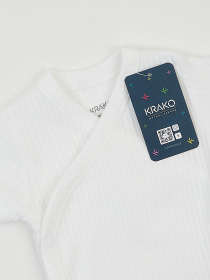 Боди для младенцев KRAKO модель НФ-00001375 Боди для младенцев KRAKO модель НФ-00001375 Фото