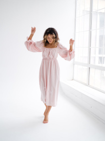 Сукня міді MON VOL модель mv1336 Фото