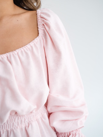 Сукня міді MON VOL модель mv1336 Фото