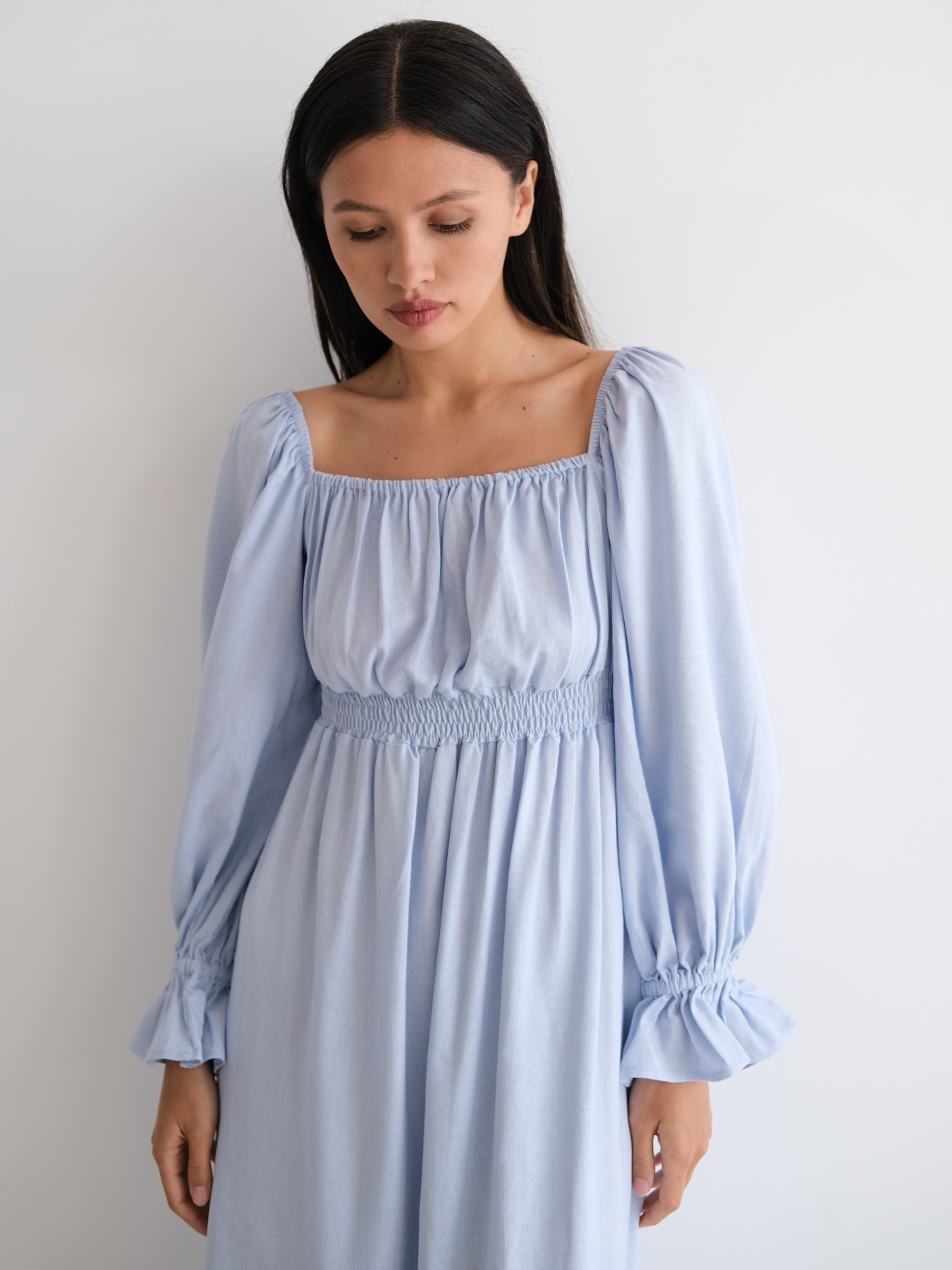 Платье миди MON VOL модель mv1337 Фото