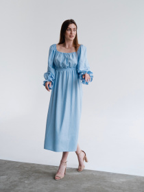 Платье миди MON VOL модель mv1337 Фото