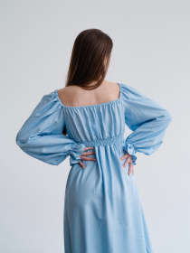 Платье миди MON VOL модель mv1337 Фото