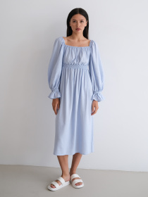 Платье миди MON VOL модель mv1337 Фото