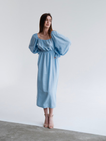 Платье миди MON VOL модель mv1337 Фото