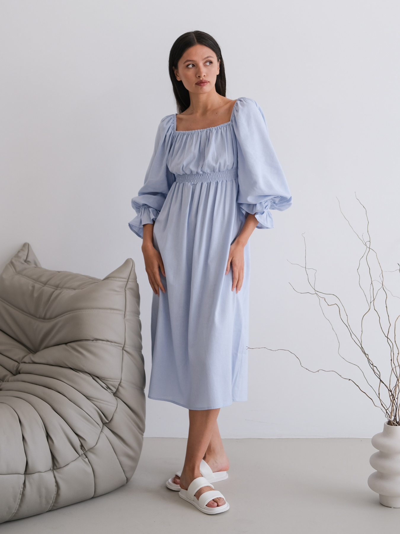 Сукня міді MON VOL модель mv1337 Фото